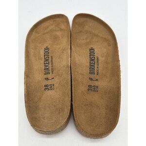 Birkenstock Cork Insoles Size 38 Made In Germany Durable Replacement Footbed